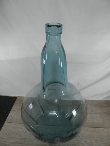 Vintage aqua blue - blue, glass