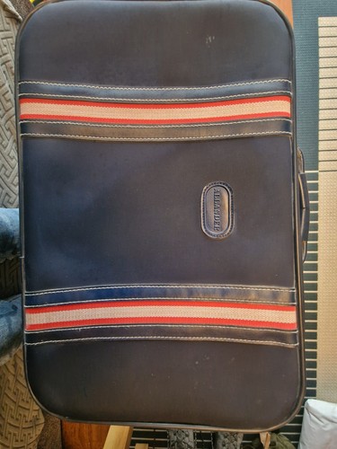 Vintage allander small navy - allander,