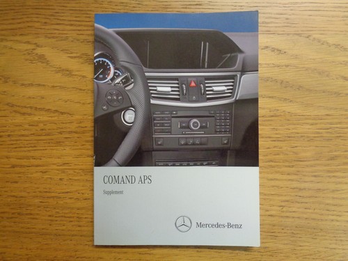 Mercedes comand owners - mercedes,