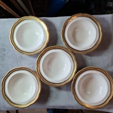 Solian Ware Soho Pottery Gilt