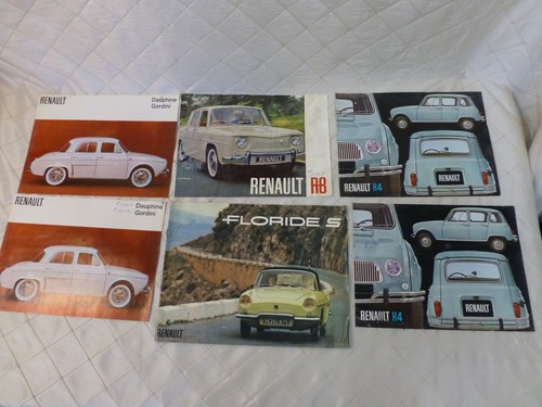 Renault sales brochures - renault,
