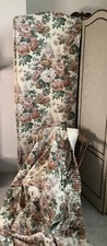 country house curtains floral