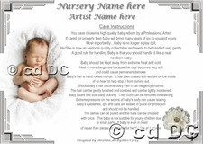 Pretty care certificates - pretty,
