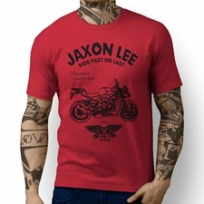 JL* Ride Illustration For A BMW S1000R 2017 Motorbike Fan T-shirt