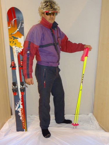 Retro ski suit vintage - ski,