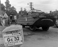 WW2 WWII Photo US Army DUKW