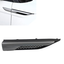 Gray Front Fender Side Grill