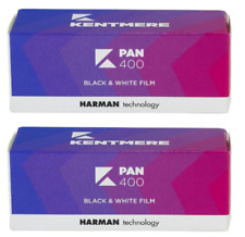 Kentmere 400 - 120 Medium Format  Black and White Roll Film x2