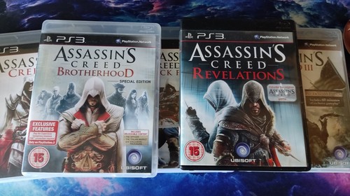 Assassin creed ps3 bundle - assassin's,