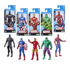 MARVEL 6 INCH ACTION FIGURES