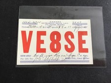 Vintage QSL Radio