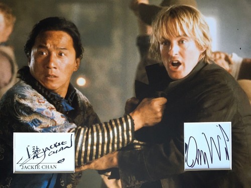 Jackie chan owen - owen, wilson