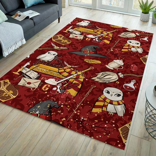 Owl rug movie - movie, harry