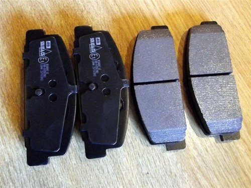 Brake pads rear - pads,, mazda