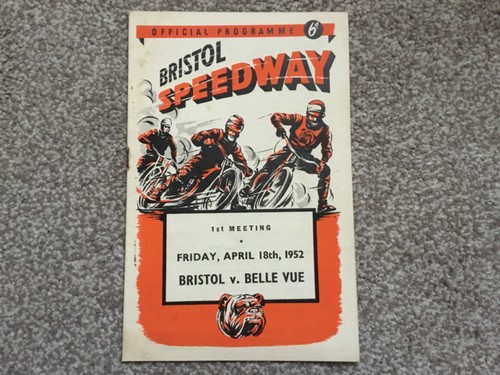 Bristol belle vue 18 4 - bristol, 18/4/52