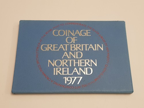 1977 coinage great britain - of,