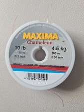 Maxima Chameleon Monofilament