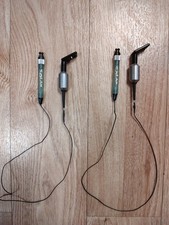 Vintage early solar gold label fishing hangers bobbins carp tackle