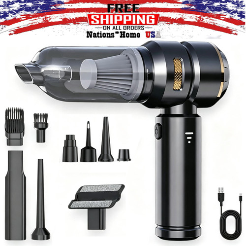 Handheld car vacuum cleaner - vacuum,