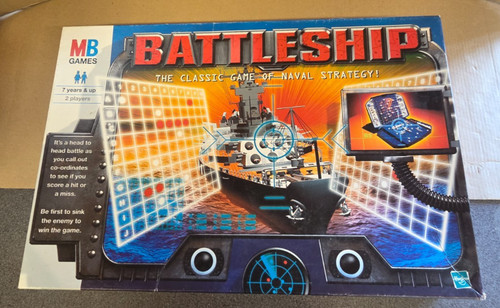 Battleship board game 1999 - battleship,