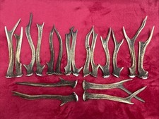 9 PAIRS OF SIKA DEER ANTLERS