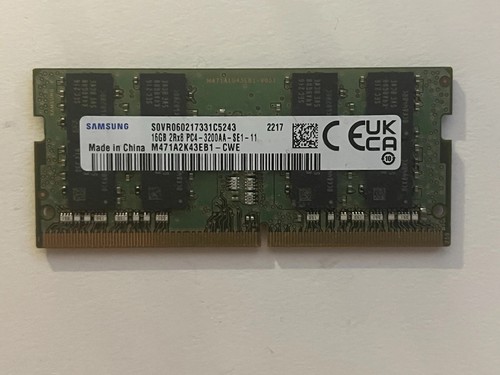 Samsung 16gb ddr4 pc4 - 16gb, pc4-3200aa
