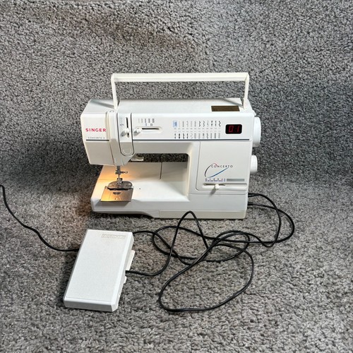 Singer concerto model - model, 9224