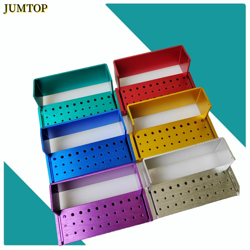Dental bur holder holes - holder,