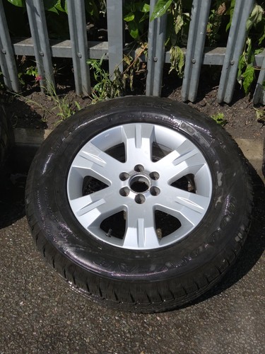 Nissan navara spare wheel - spare,