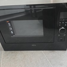 AEG Microwave with Build In