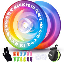 Kids Yoyo K1-Plus, Responsive Yoyo for Kids, Professional Stunt Yo Yo for Beginn
