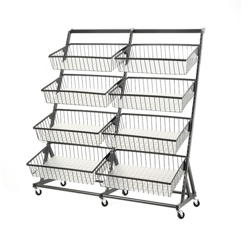 Tier metal veg fruit retail - veg&fruit,