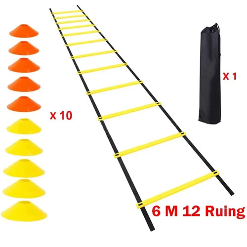 Agility ladder set - agility, soccer