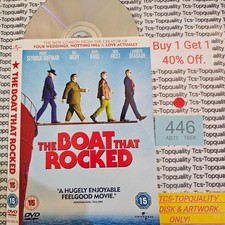 The boat that rocked Dvd Disc And Art Work only Save £s Eco