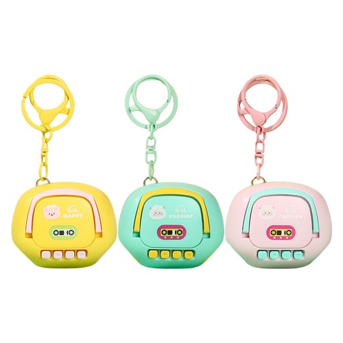 Voice recorder keychain - voice,