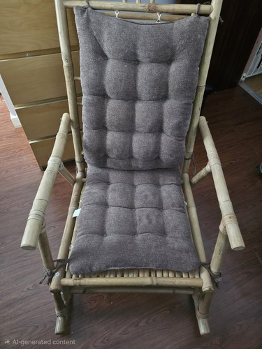 Bamboo rocking chair hardly - bamboo,