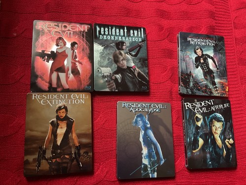 Resident evil blu ray - resident,