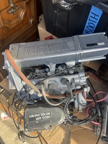 Yamaha stroke outboard - 2-stroke,