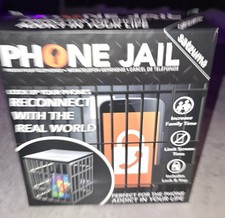 Mobile Phone Jail Cell Lock Up Novelty Gift To Socialise Great Stocking Filler