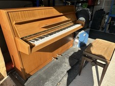 Fuchs mohr upright piano - &,