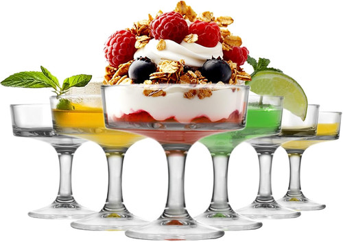 Pcs martini coupe glasses - martini,