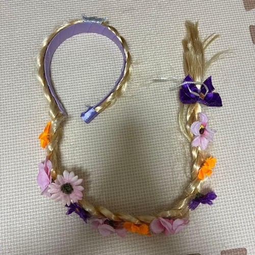 Rapunzel braided headband - rapunzel,