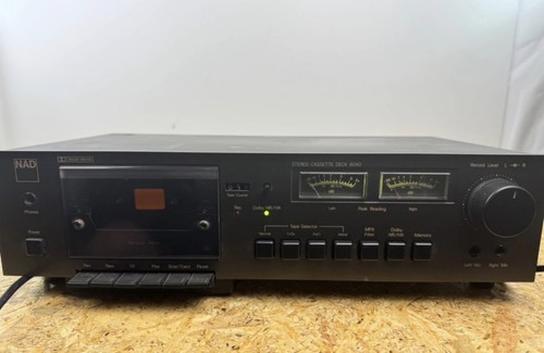 Nad 6040 stereo - stereo, deck