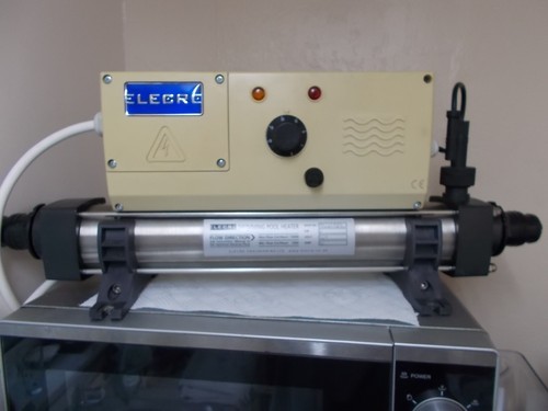 Elecro 3kw 240 volt 13 - 13, amp