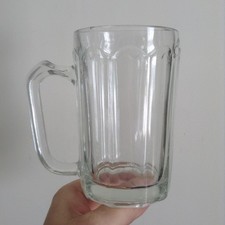 Vtg Handsome GR 478 St.Helens 10 sided Beer Ale 1/2 Pint Lantern Tankard 1967