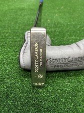 Titleist Scotty Cameron Pro Platinum Laguna Mid Slant 35" Putter