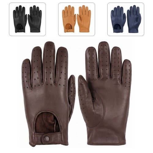 Mens classic driving - classic, gloves