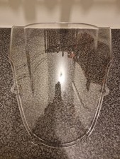 SUZUKI GSX-R 600 / 750 K1 K2 K3 CLEAR SCREEN IN VERY GOOD UNUSED CONDITION