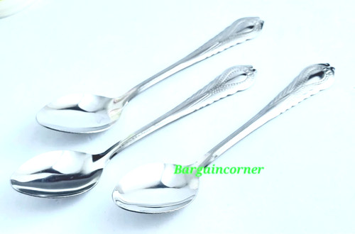 Tea coffee spoons dessert - spoons, (s1)