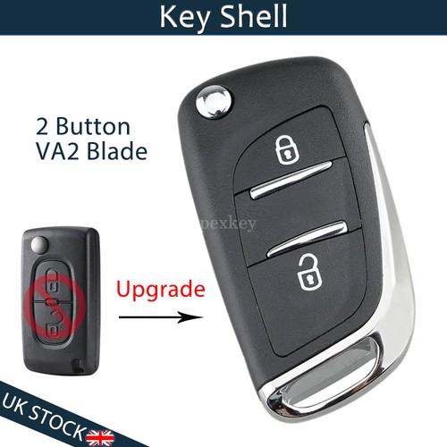 Filp remote key - fob, case